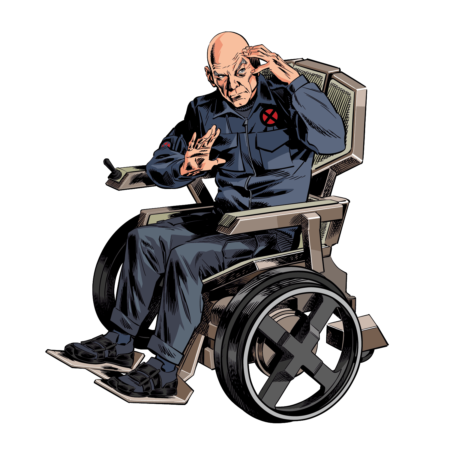 Professor X — Marvel - The Unrivaled Run